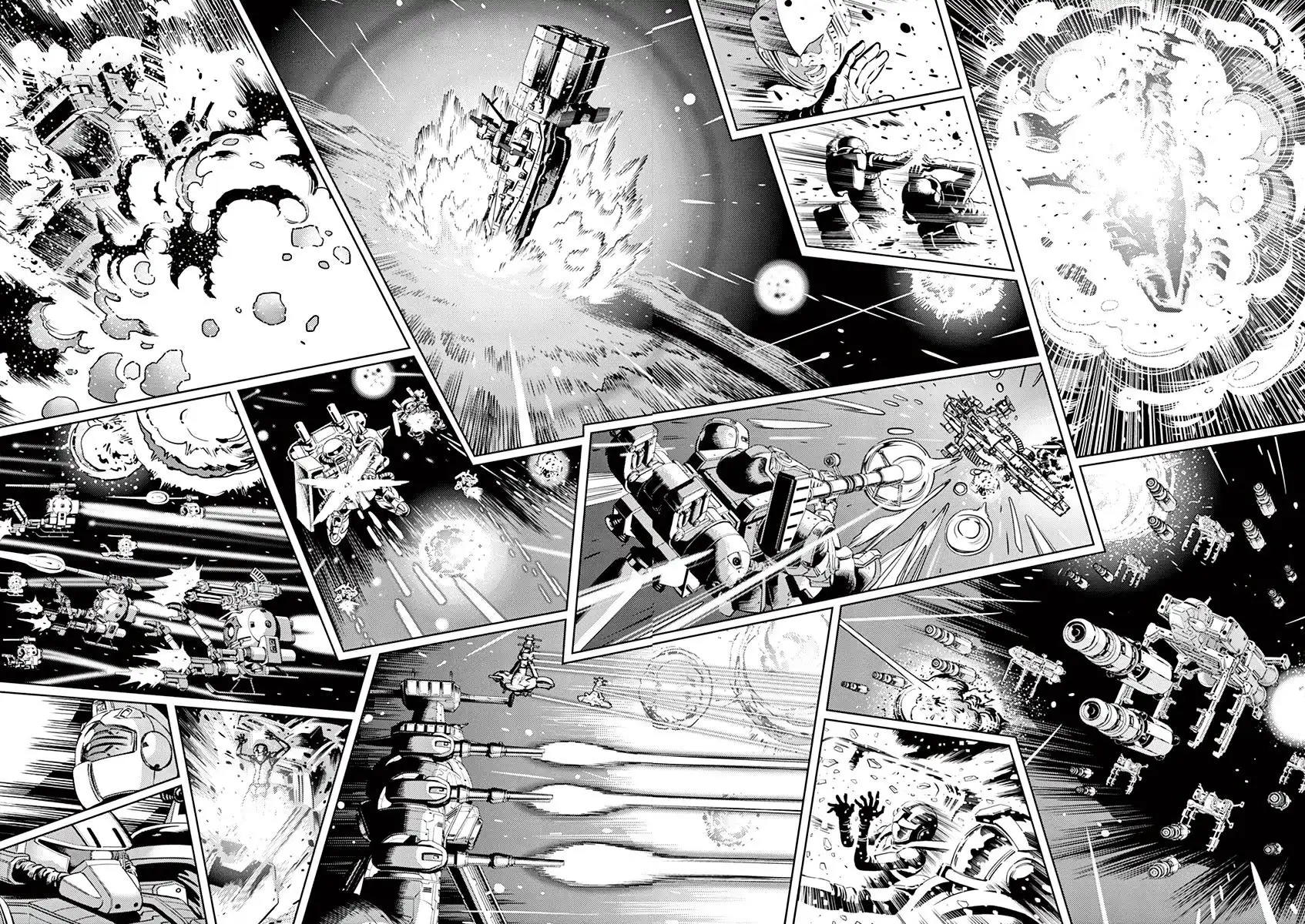 Kidou Senshi Gundam Thunderbolt Chapter 30 2